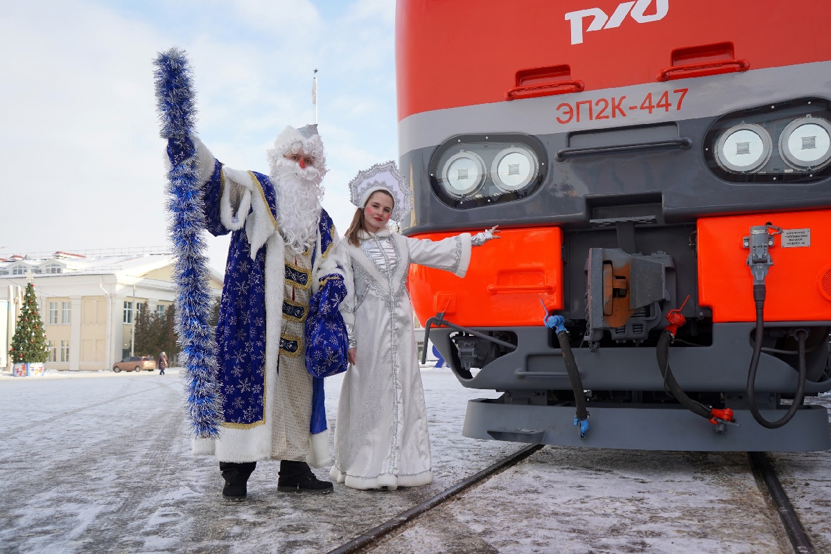Коломенский завод завершил поставки локомотивов для ОАО "Российские железные дороги» в 2021 году