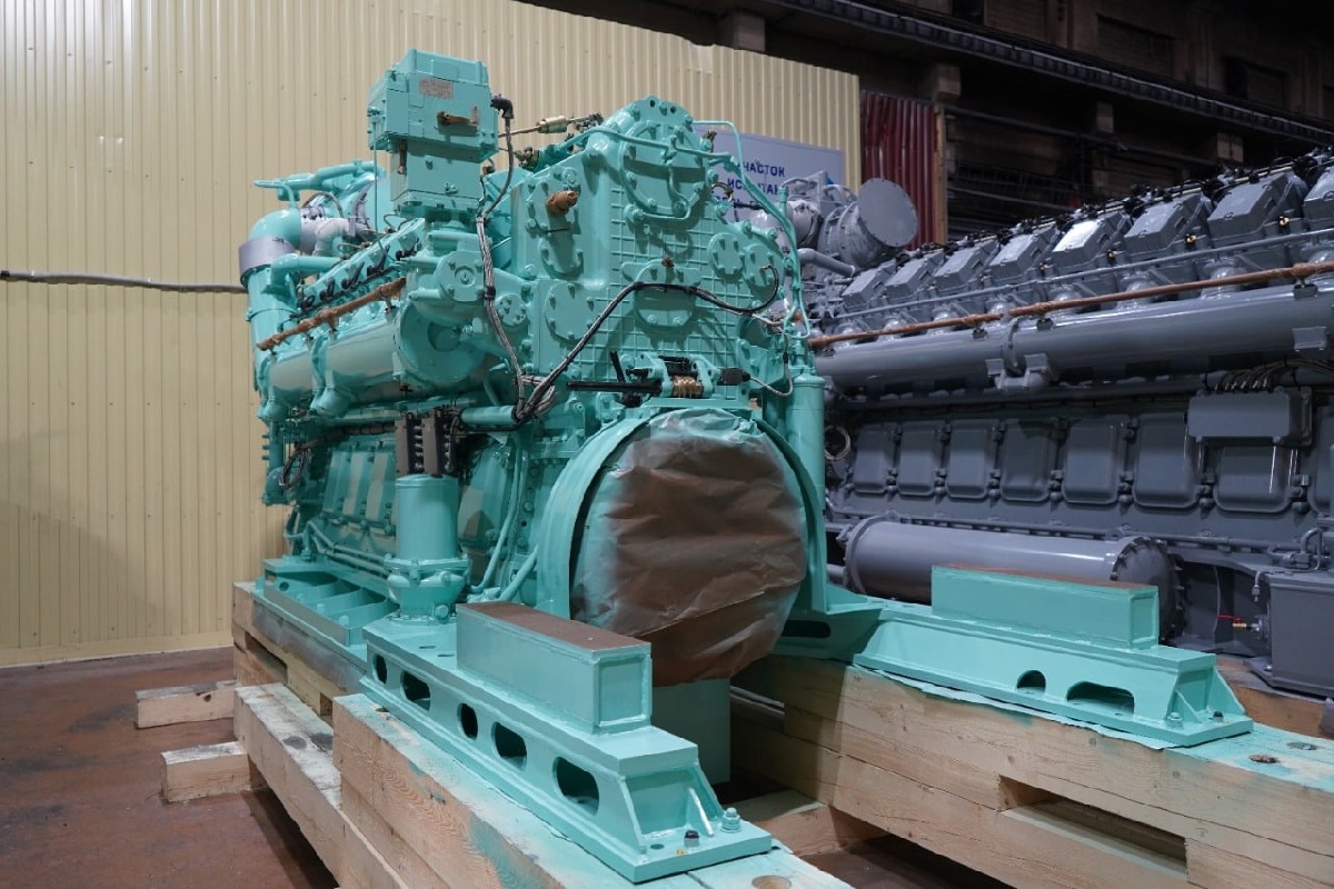 На Коломенском заводе изготовлен дизель-генератор 5-26ДГ-02 №300