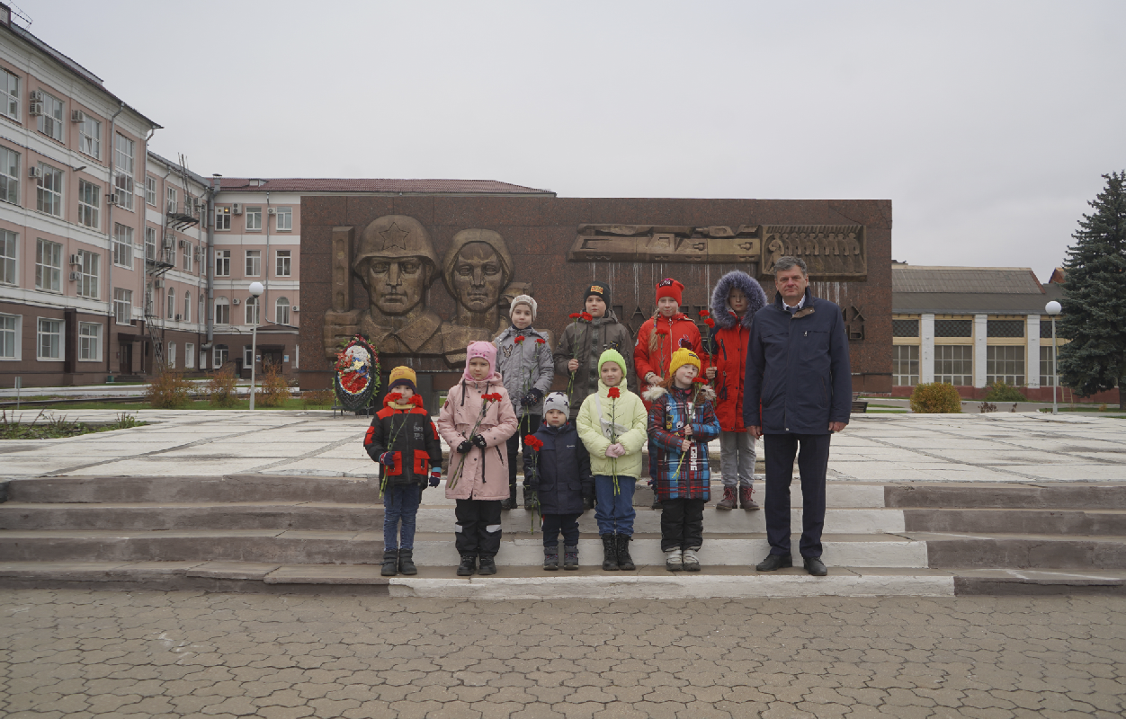 Коломенский завод посетили дети сотрудников ТМХ Инжиниринг. 