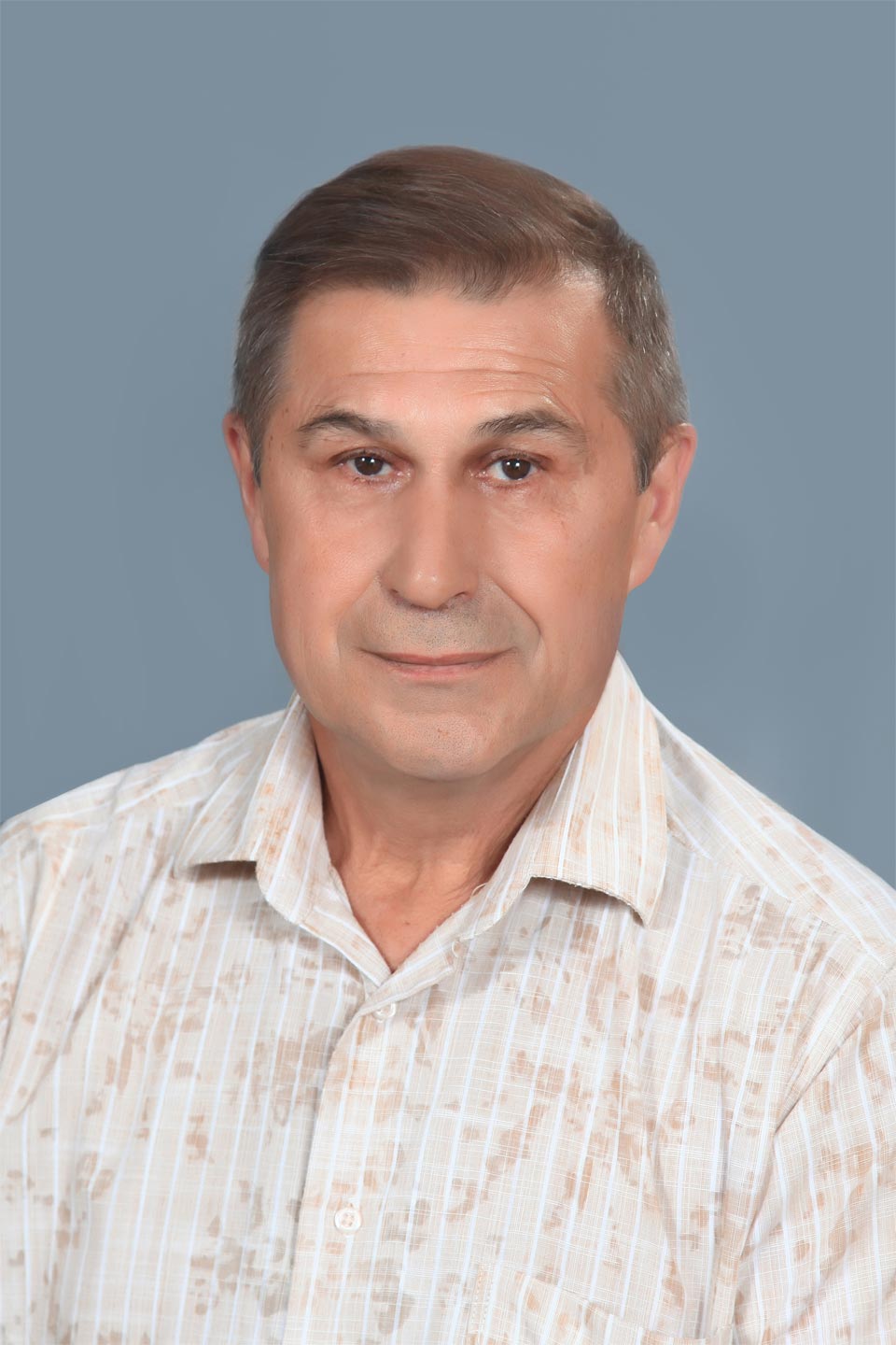 Sergeev Viacheslav Alekseevich